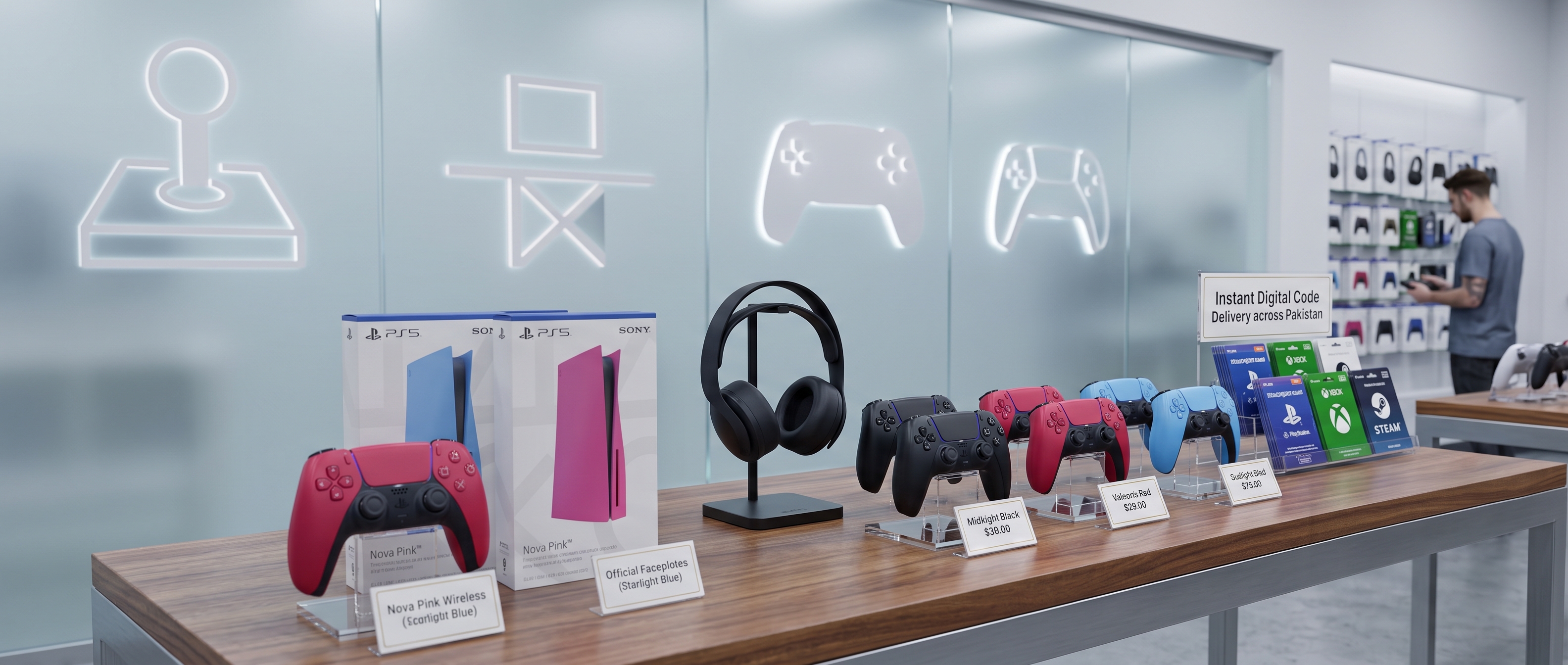 DualSense Controllers & Accessories